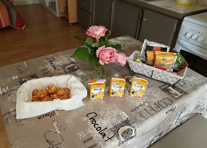 Lägenhet Studio Le Lavandou